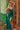 Prom Dresses Long Formal Fitted High Slit Prom Dress Emerald