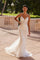 Wedding Dresses Fitted Long Simple Wedding Dress White