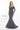 Formal Dresses Long Mermaid Fit Formal Pleated Evening Dress  Charcoal