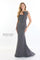 Formal Dresses Long Evening Formal Dress Charcoal