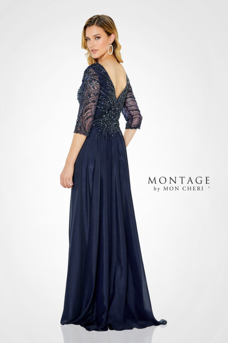 Mother of the Bride Dresses Long Evening A Line Formal Mother of the Bride Dress Navy Blue