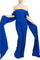 Jumpsuit Long Formal Jumpsuit Royal