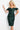 Cocktail Dresses Short Metallic Cocktail Dress Green