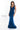 Formal Dresses Formal Beaded Long Floral Evening Dress Navy Blue