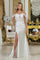 Wedding Dresses Long Corset Fitted Wedding Dress Off White
