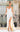 Wedding Dresses Fitted Bridal Gown Slit Lace Wedding Dress White