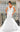Wedding Dresses Long Mermaid Lace Applique Wedding Dress White