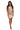 Morgan & Co Short Satin Homecoming Dress 10023N - The Dress Outlet Caramel