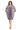 Plus Size Dresses Short Plus Size Two Piece Printed Jacket Dress Lavender