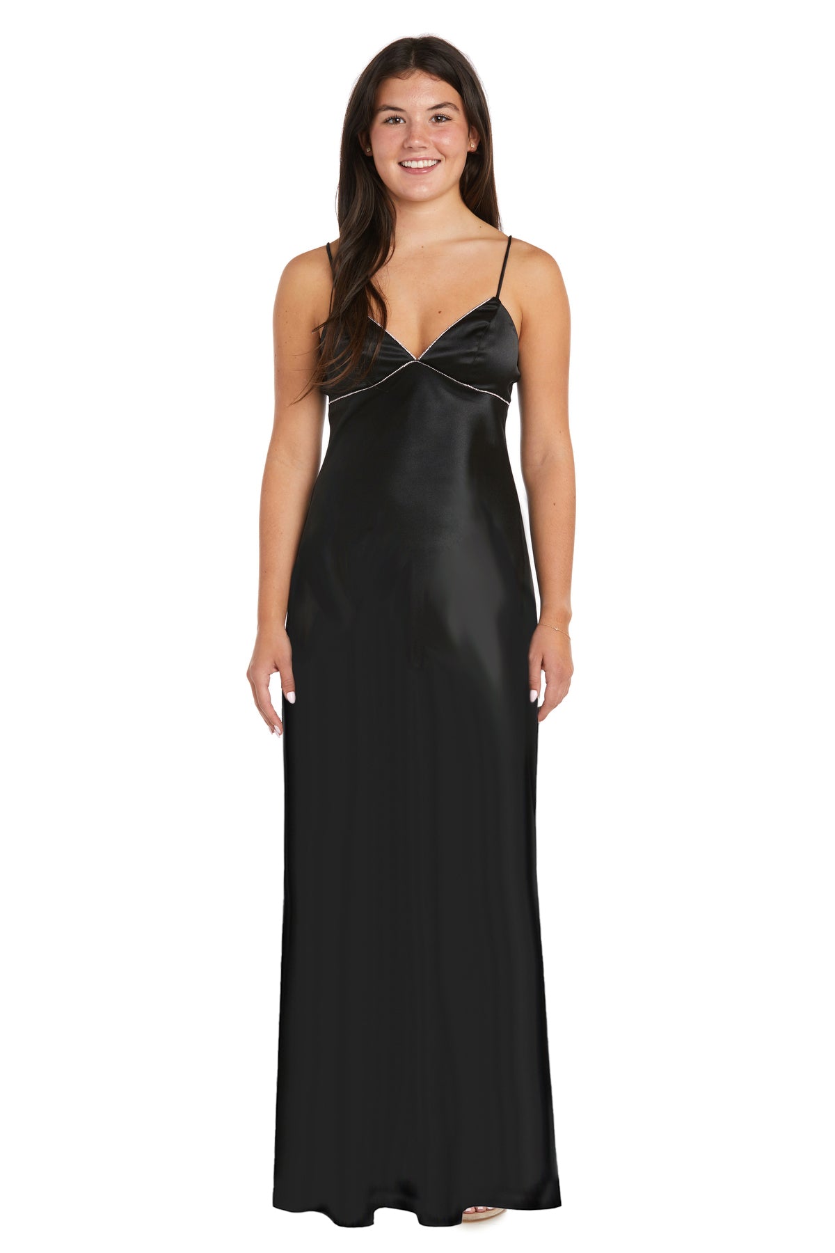 Prom Dresses Long Fitted Formal Prom Dress Black