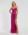 Prom Dresses Prom Fitted Sequin Formal Long Dress Hot Pink
