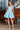 Cocktail Dresses Pleated Homecoming Short Metallic Glitter Cocktail Dress Sky Blue