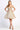 Cocktail Dresses Short Metallic Homecoming Glitter Cocktail Dress Champagne