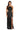 Prom Dresses Long Fitted Slit Formal Prom Dress Black