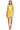 Cocktail Dresses Short Homecoming Satin Cocktail Dress Yellow
