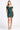 Cocktail Dresses Short Homecoming Fitted Sequin Cocktail Dress Emerald