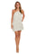 Cocktail Dresses Short A Line Glitter Cocktail Dress Champagne