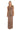 Prom Dresses Fitted Long Formal Sequin Evening Prom Dress Mocha