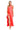 Formal Dresses Fitted Long Formal Ruffle Slit Evening Dress Tangerine
