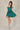 Cocktail Dresses Short A Line Cocktail Homecoming Glitter Dress Emerald