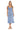 Ccktail  Dresses Short Sequin Cocktail Cowl Midi Dress Periwinkle