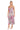 Cocktail Dresses Short Floral Sequin Midi Cocktail Dress Rose