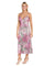Cocktail Dresses Short Floral Sequin Midi Cocktail Dress Rose