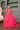 Flower Girl Dresses Long A Line Tiered Flower Girl Dress Hot Pink