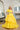 Flower Girl Dresses Long A Line Tiered Flower Girl Dress Yellow