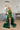 Flower Girl Dresses High Low Beaded Fringe Little Girl Pageant Dress Emerald Ombre