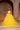 Flower Girl Dresses Long Beaded Ball Gown Flower Girl Dress Yellow