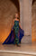 

Dresses Long Beaded Print Cape Little Girl Jumpsuit Black Multi