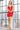 Cocktail Dresses Fitted Short Glitter Printed Cocktail Dress Red