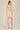 Cocktail Dresses Fitted Short Glitter Printed Cocktail Dress Rose Gold