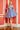 Cocktail Dresses Short Printed Mini Glitter Cocktail Dress Smoky Blue
