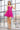 Cocktail Dresses A Line Glitter Short Printed Cocktail Dress Fuchsia