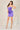 Cocktail Dresses Short Mini Fitted Cocktail Dress Purple