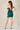 Cocktail Dresses Fitted Short Sequin Cocktail Dress Emerald