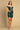 Cocktail Dresses Short Printed Glitter Mini Cocktail Dress Dark Emerald