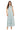 Formal Dresses A Line Long Formal Printed Evening DressSage/Silver