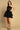 Cocktail Dresses Homecoming Sequin Applique Short Cocktail Dress  Black