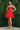 Cocktail Dresses Short A Line Layered Lace Cocktail Dress Red