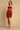 Cocktail Dresses Fitted Mini Short Sequin Cocktail Dress Red