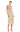 Cocktail Dresses Beaded Formal Fitted Midi Dress Nude