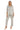 Pant Suit Mother of the Bride Long Formal Pant Suit Jacket Set Champagne/Silver