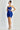 Cocktail Dresses Short Fitted Corset Homecoming Cocktail Dress Royal Blue