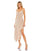 Cocktail Dresses High Low Spaghetti Strap Cocktail Dress Mocha