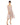 Cocktail Dresses Long Sleeve A Line Cocktail Tea Length Dress Nude