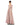 Formal Dresses Long Sleeve Formal Beaded Dress Rose Pink