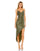 Cocktail Dresses Sequin High Low Cocktail Dress Olive